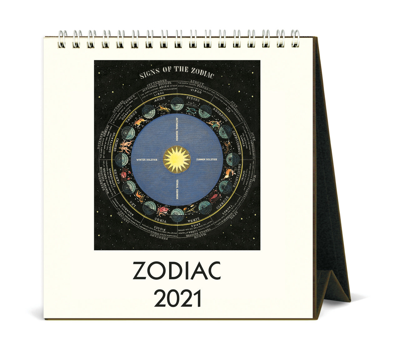Zodiac Calendar 2021 - Cavallini & Co.