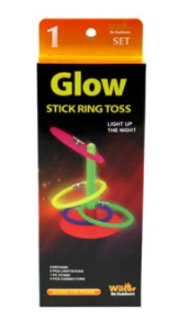 Glow Stick Ring Toss