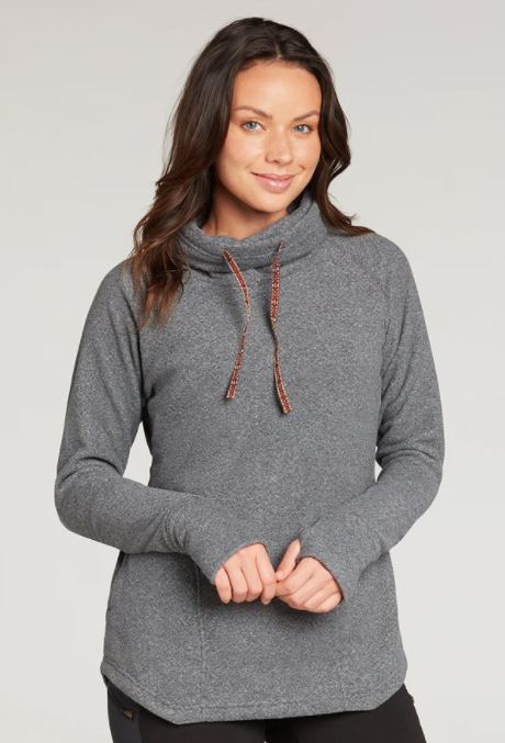 Sherpa - Women's Rolpa Cowl-Neck Fleece Pullover