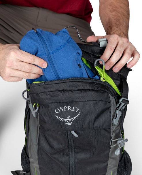 Osprey stratos cheap 24 black