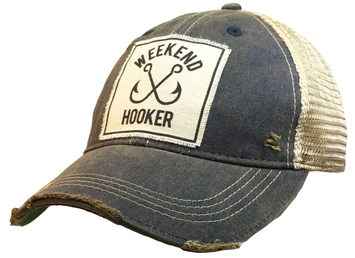 Vintage Life - Distressed Trucker Cap