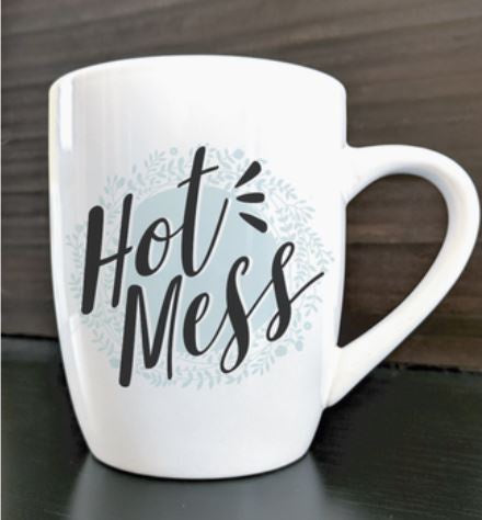Second Nature - Hot Mess Mug