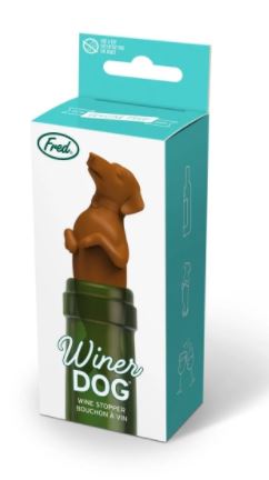 Fred -  Wine Bottle Stopper