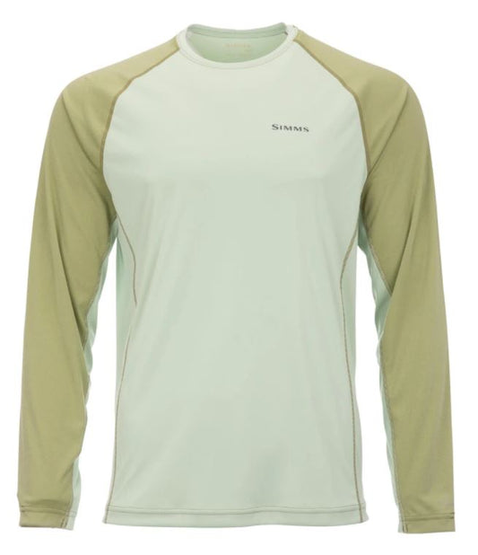 Simms - Men's SolarFlex Crewneck Shirt Solid