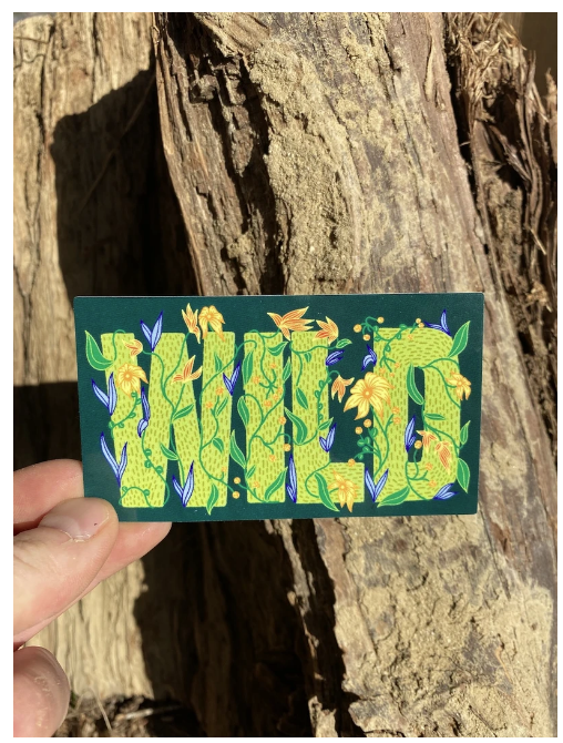 Sticker Art - Wild Sticker
