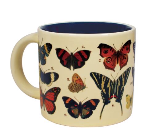 Unemployed Philosophers Guild - Butterflies Mug