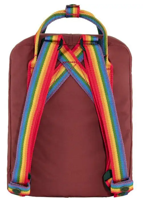Kanken top rainbow mini