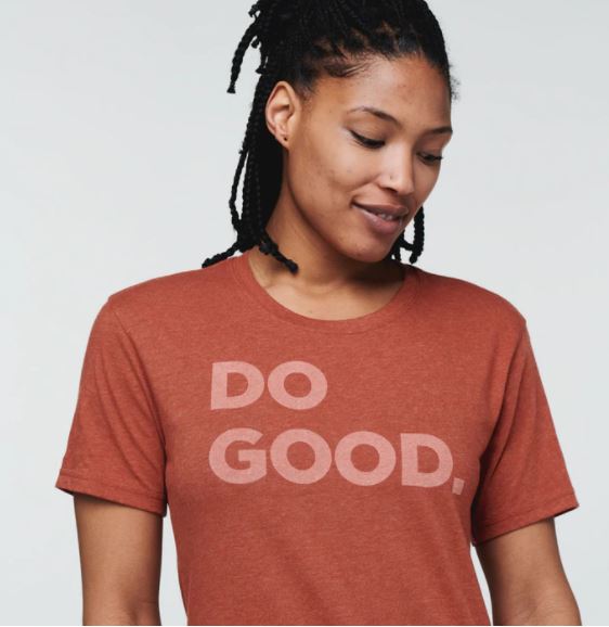 Cotopaxi - Women's Do Good T-Shirt