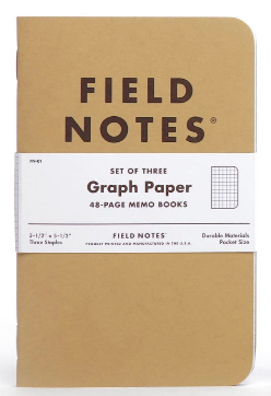 Field Notes - Original Kraft 3 Pack