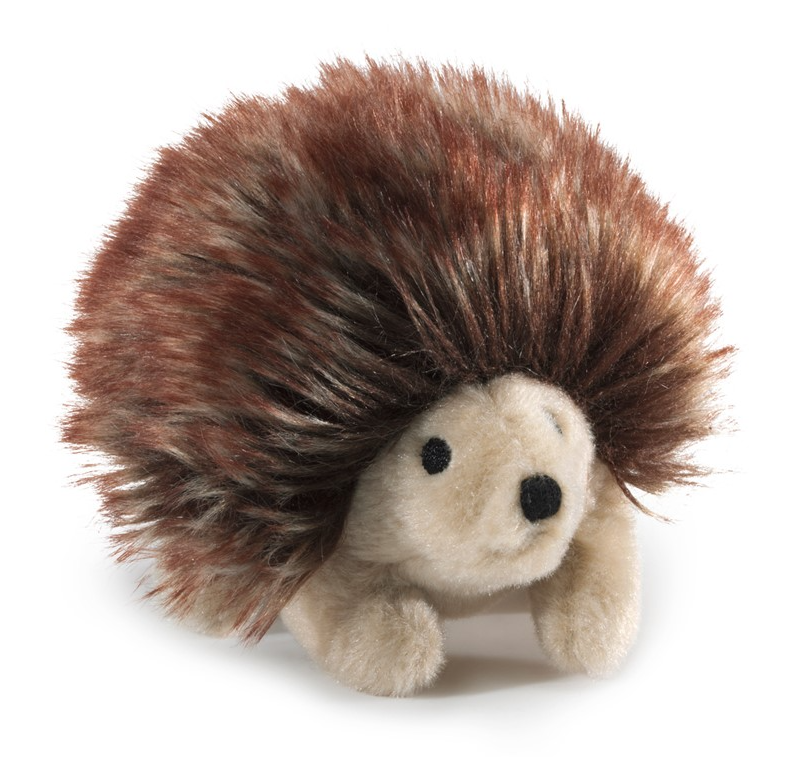 Folkmanis - Mini Hedgehog Finger Puppet