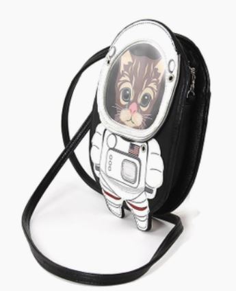 Comeco Inc - Astronaut Cat Crossbody Bag