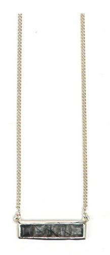 Fair Anita - Multistone Bar Necklace