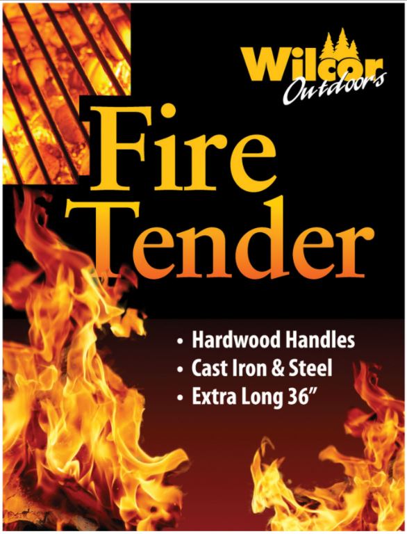 Wilcor - Fire Tender Poker 36"
