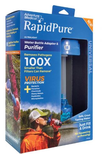 RapidPure - Universal Purifier Bottle Adapter