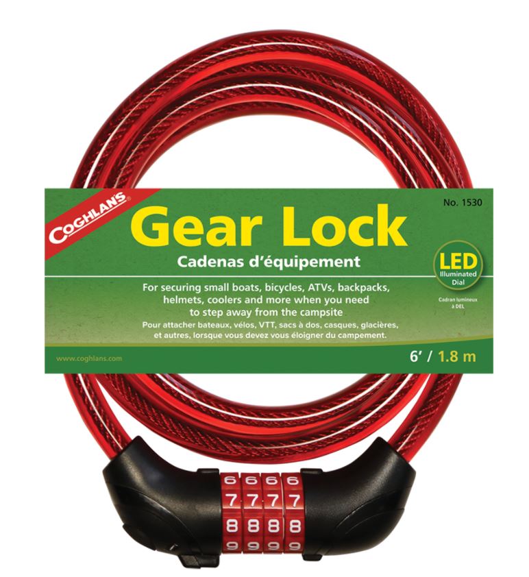 Coghlan's - Gear Lock 6'