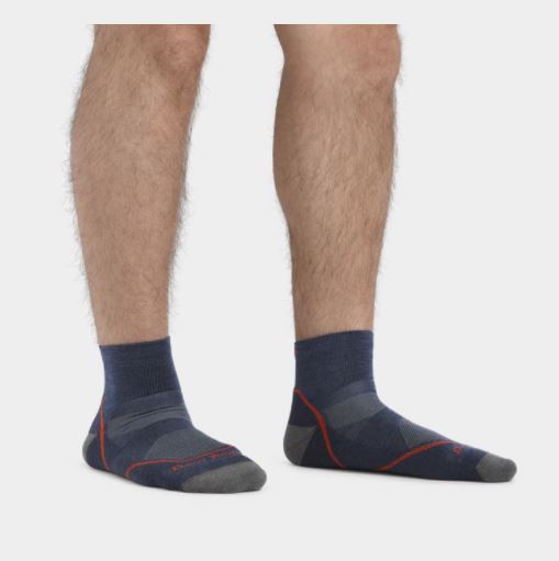 Darn Tough - Men's Light Hiker Quarter Sock