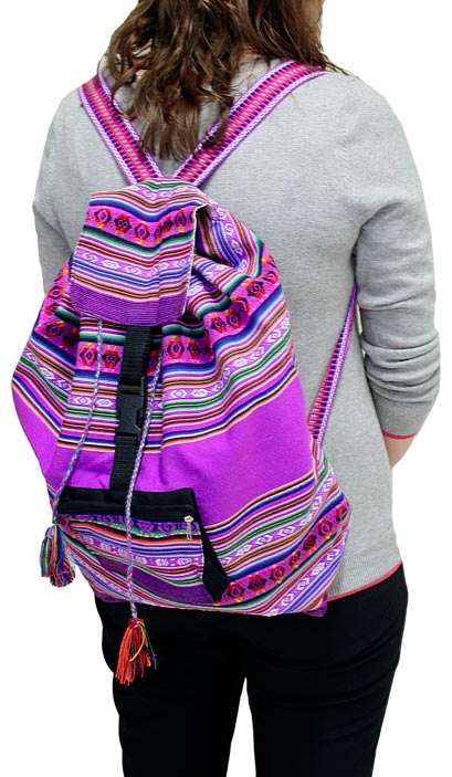 Wilcor - Peruvian Backpack Assorted