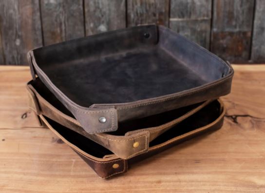 LIfetime Leather - Leather Valet Tray