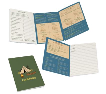 Unemployed Philosopher Guild - Camping Notebook