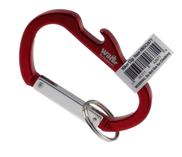 Wilcor - Carabiner w/Bottle Opener