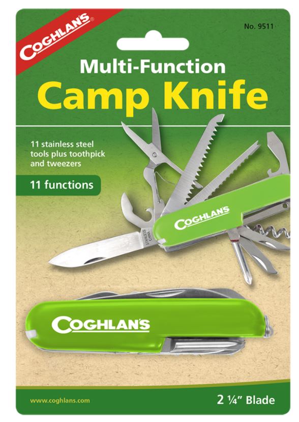 Coghlan's - Camp Knife, 11 Function