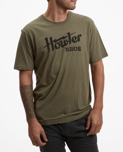 Howler - Electric Stencil T Shirt