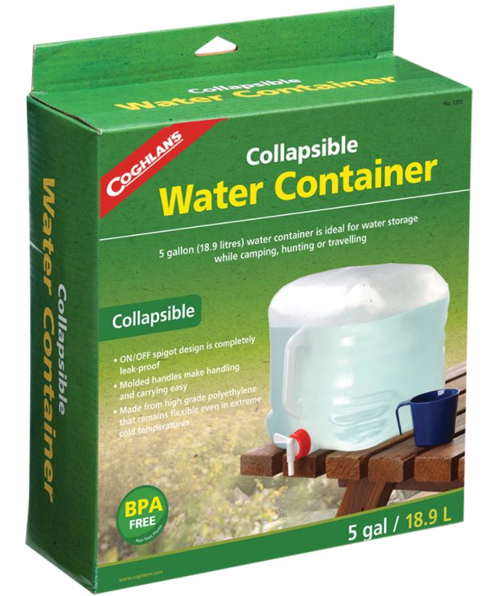 Coghlan's - Collapsible Water Container