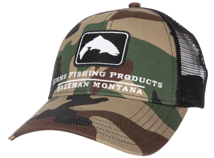 Simms - Trout Icon Trucker Hat