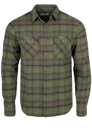 Mountain Khakis: Men's Park Flannel Shirt