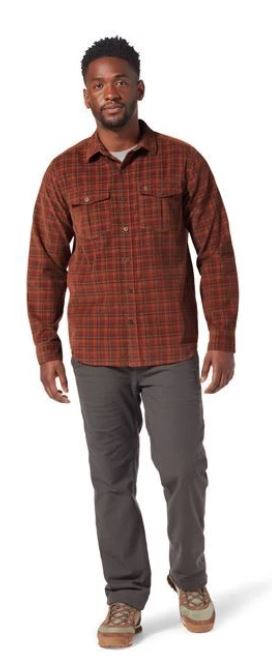 Royal Robbins: Men's Covert Cord Cotton L/S Shirt