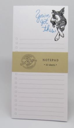 Just My Type - Notepad