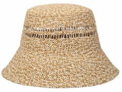 San Diego Hat Company - Women's Woven Marled Bucket Hat