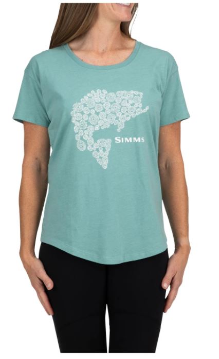 Simms - Women's Floral Bass T-Shirt