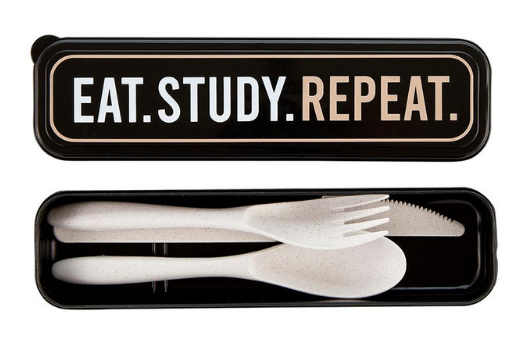 Santa Barbara Design Studio: Reusable Cutlery Set