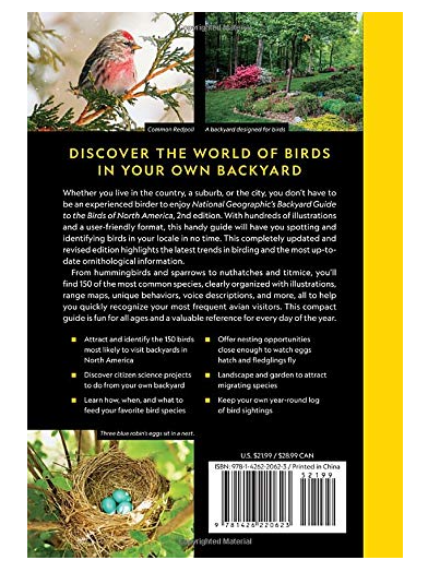 National Geographic - Backyard Guide to the Birds of North America Second Edition