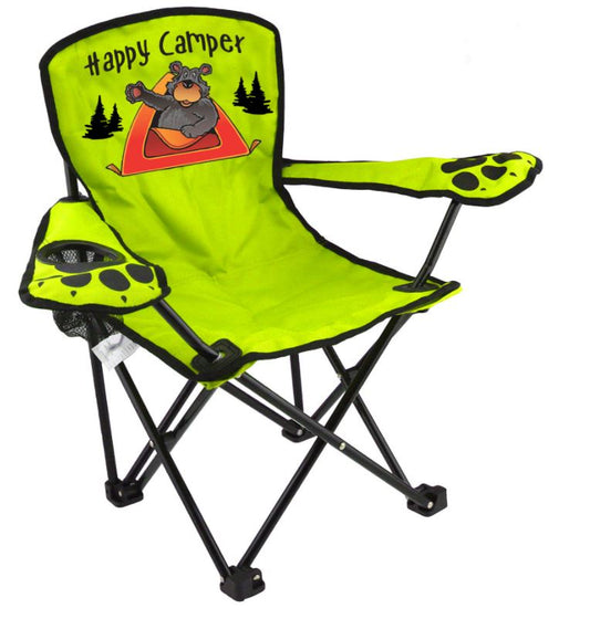 Wilcor - Happy Camper Kids Chair