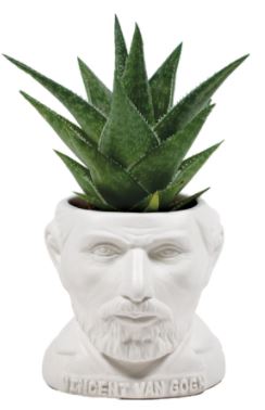 Unemployed Philosophers Guild - Vincent Van Gogh Planter