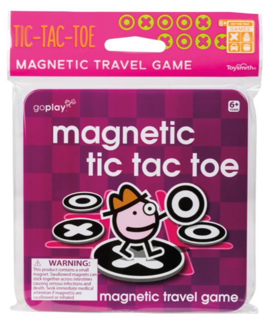 Toysmith - Magnetic Travel Games, Assorted