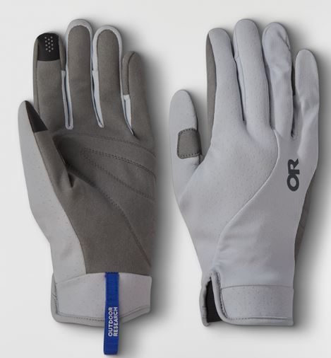 Outdoor Research Upsurge II Paddle Gloves (S, Titanium)