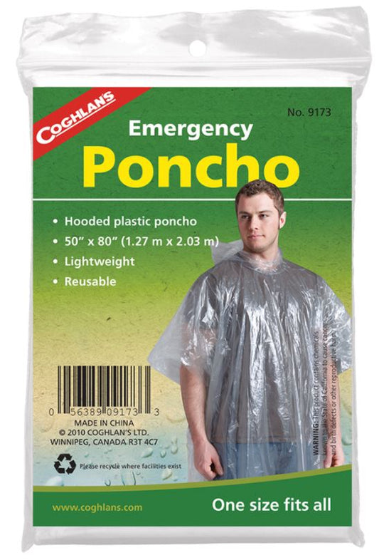 Coghlan's - Emergency Poncho
