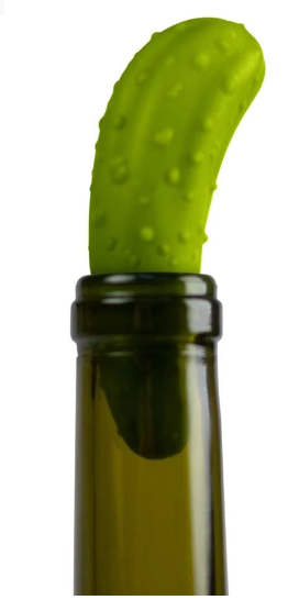 Fred -  Wine Bottle Stopper