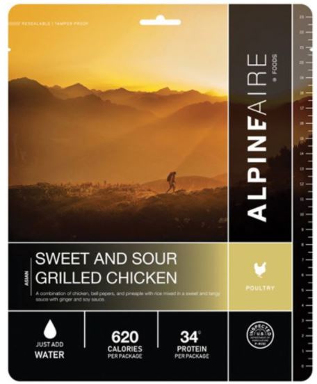 AlpineAire Foods - Freeze Dried Entrees