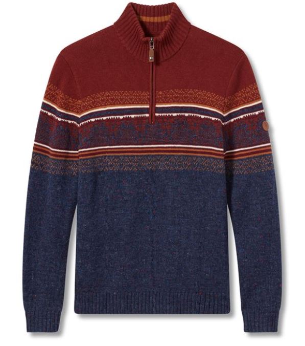 Royal Robbins: Men's Sequoia 1/4 Zip Sweater