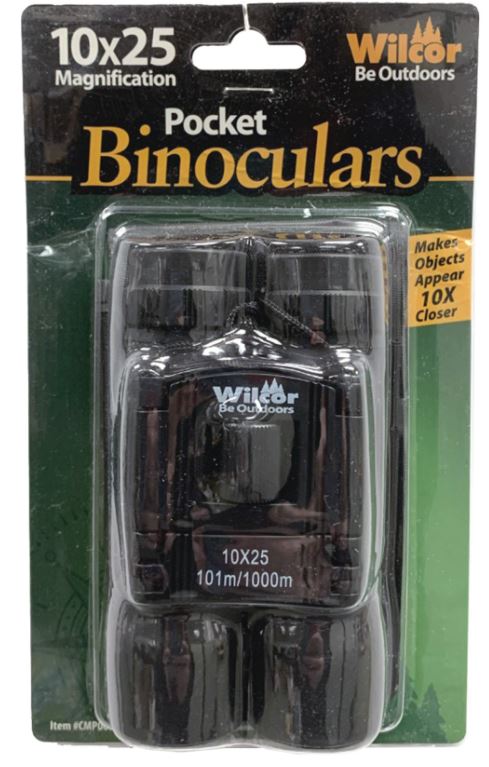 Wilcor - Compact Binocular 10x25