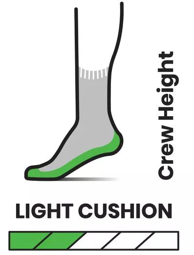 Smartwool - Hike Light Cushion Crew Socks