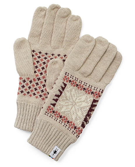 Smartwool: Fairisle Snowflake Glove