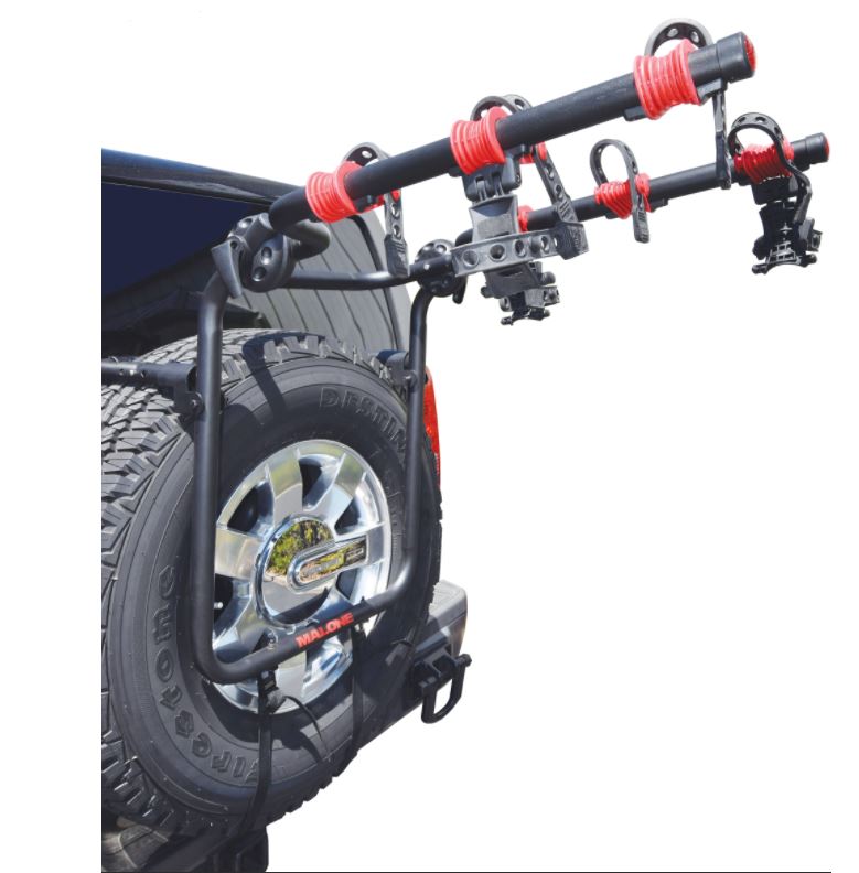 Malone - Hanger Spare T3 OS - Spare Tire Mount 3 Bike Carrier
