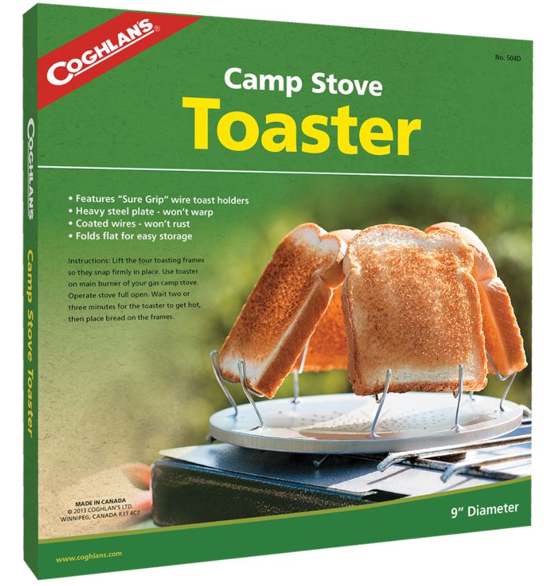 Toaster gas clearance stove