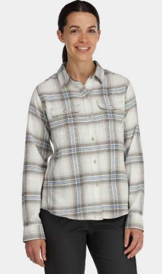 Simms: Women's Santee Flannel Shirt