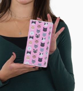 Comeco Inc - Cat Faces Wallet